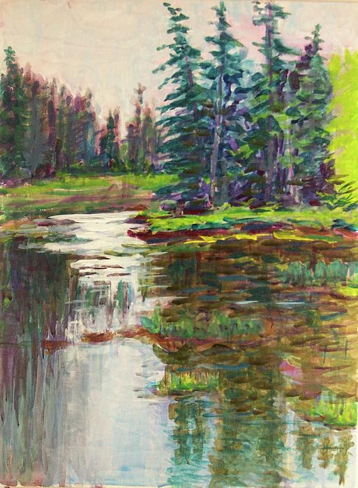 Goose Cove in Acadia Painting